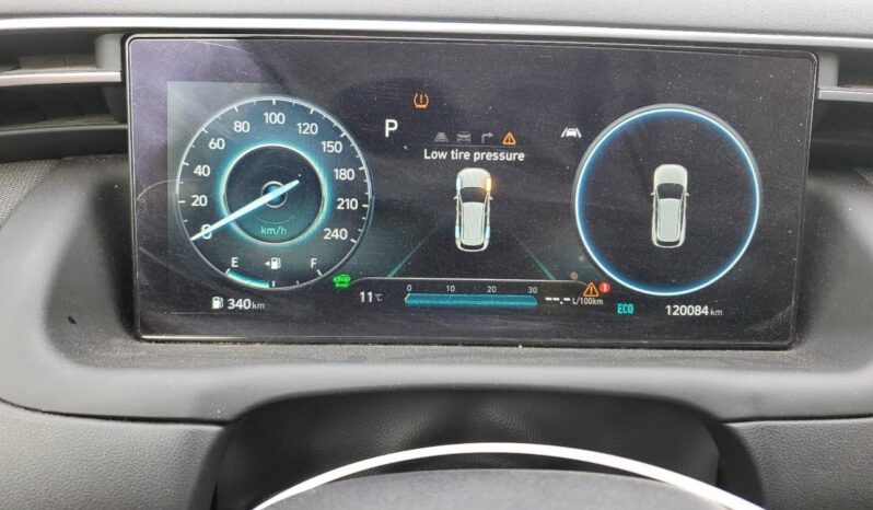 
								Hyundai Tucson Hybrid full									