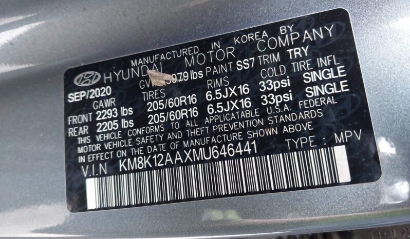 
								HYUNDAI KONA full									