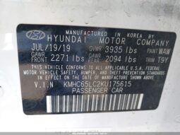 
										2019 Hyundai Ioniq full									