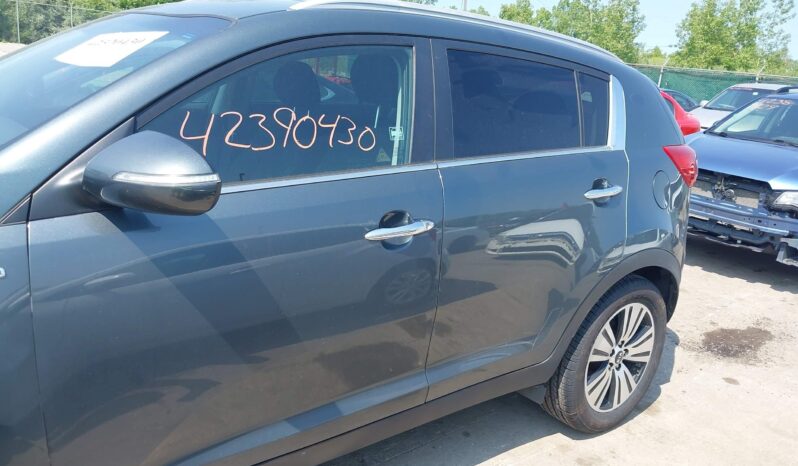 
								KIA Sportage full									