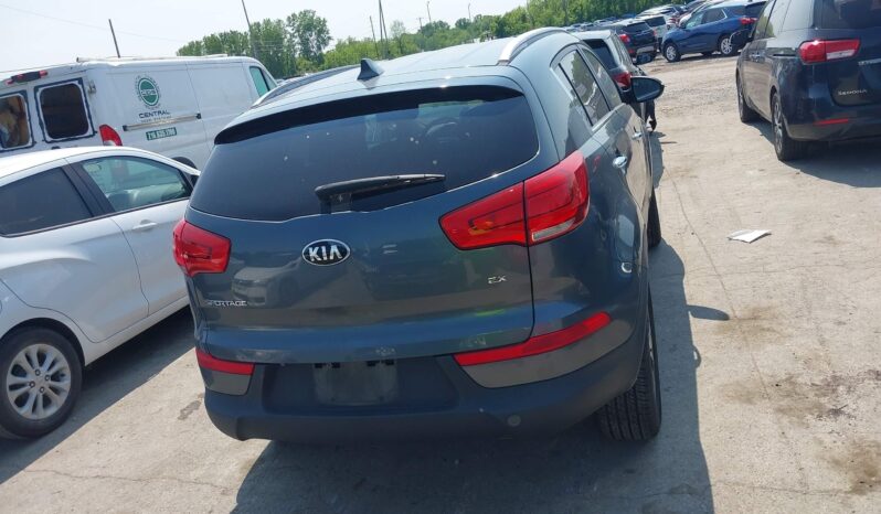 
								KIA Sportage full									