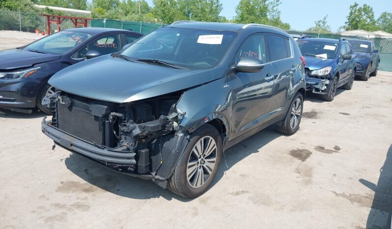 
								KIA Sportage full									