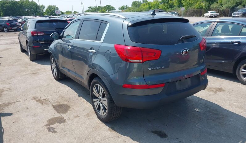 
								KIA Sportage full									