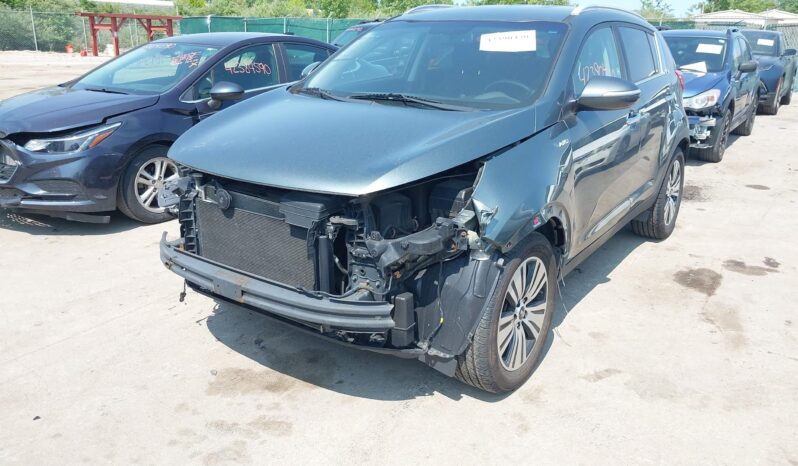
								KIA Sportage full									