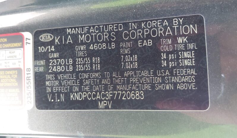 
								KIA Sportage full									