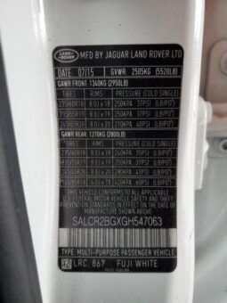 
										Land Rover Discovery full									