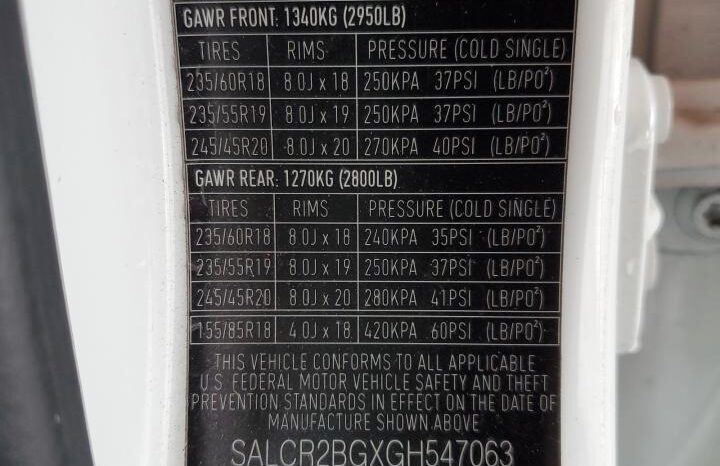 
								Land Rover Discovery full									