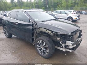 2017 Infiniti QX30