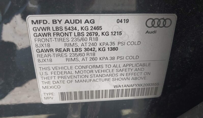 
								AUDI Q5 full									