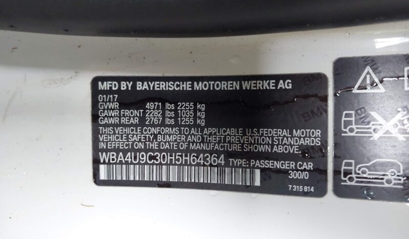 
								BMW 430I XDRIVE full									