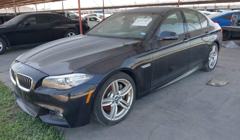 
								BMW 535 full									
