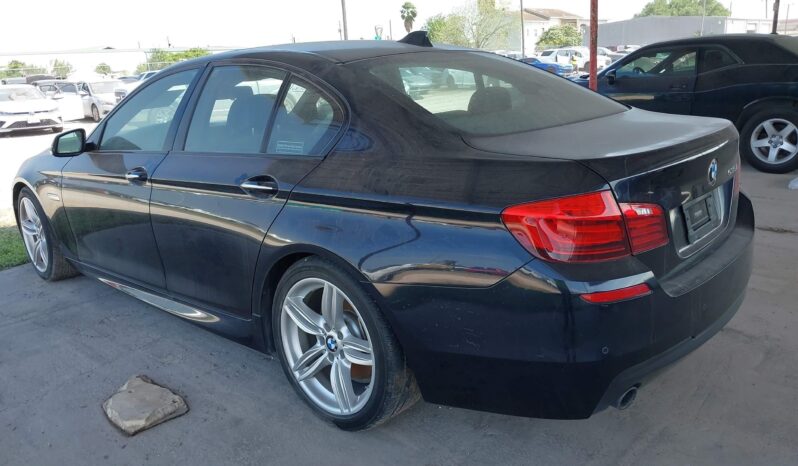 
								BMW 535 full									