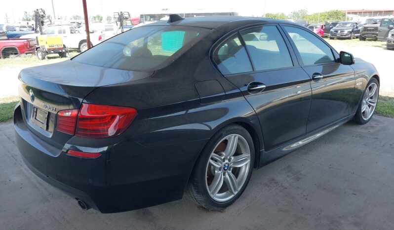 
								BMW 535 full									