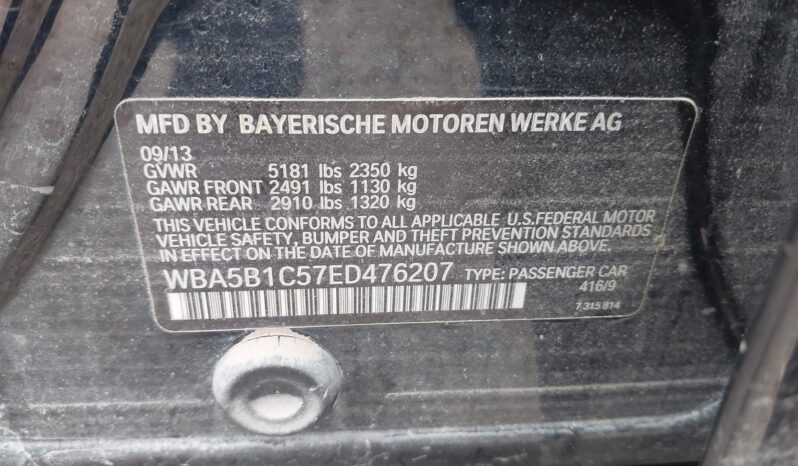 
								BMW 535 full									