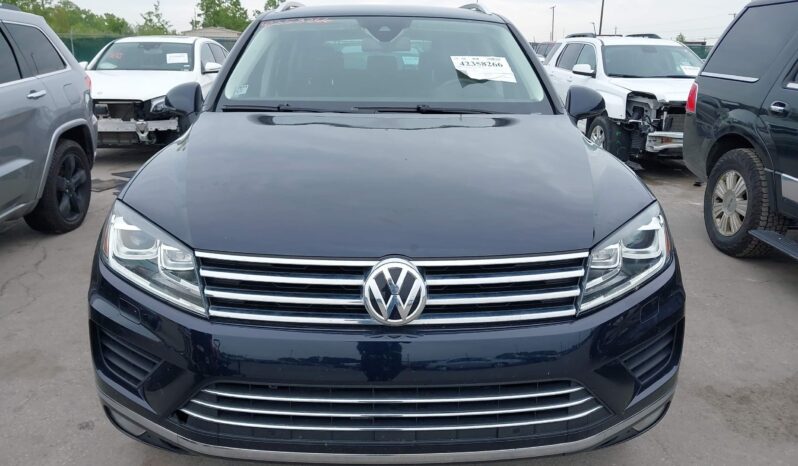 
								Volkswagen Touareg full									
