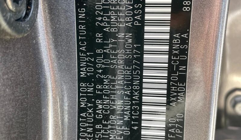 
								toyota camry full									