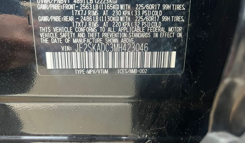 
								SUBARU FORESTER full									