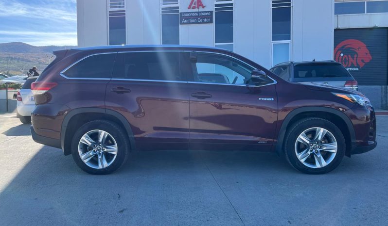 
								Toyota Highlander full									