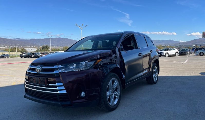 
								Toyota Highlander full									