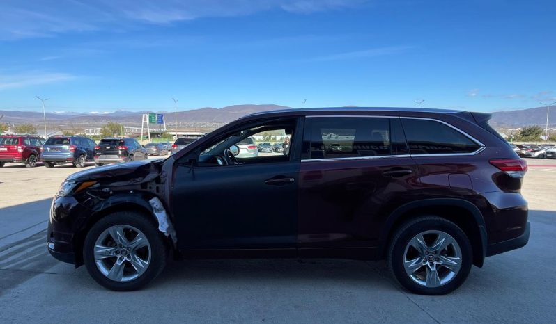
								Toyota Highlander full									