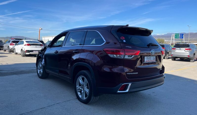 
								Toyota Highlander full									