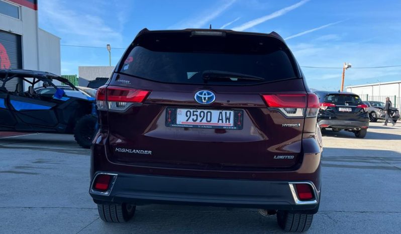 
								Toyota Highlander full									