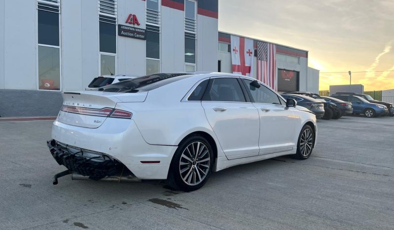 
								LINCOLN MKZ full									