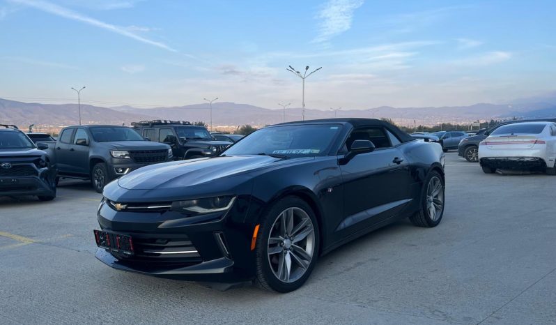 
								2017 Chevrolet Camaro full									