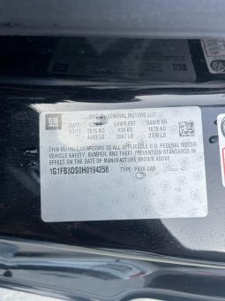 
										2017 Chevrolet Camaro full									