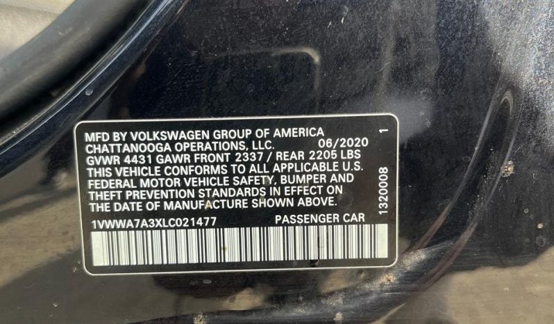 
								VOLKSWAGEN PASSAT full									