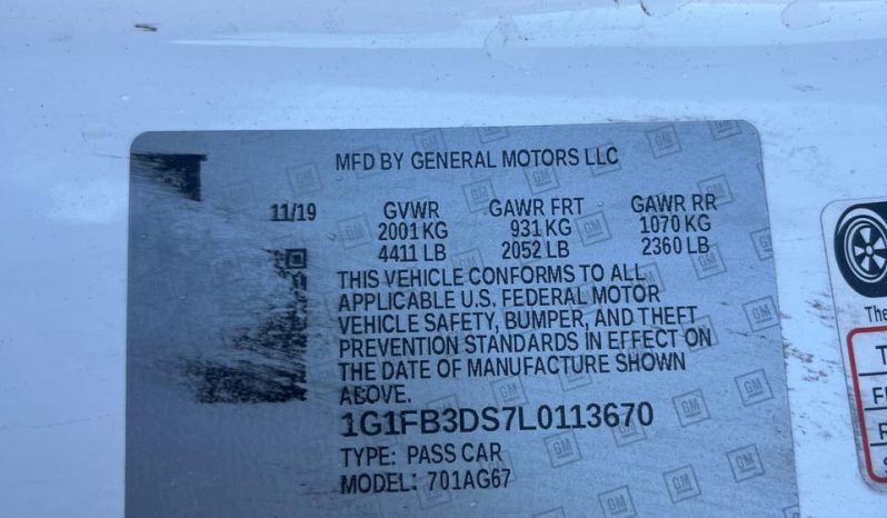 
								2019 Chevrolet Camaro full									