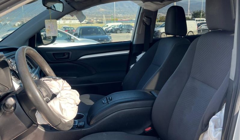 
								Toyota Highlander full									