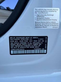 
										VOLKSWAGEN PASSAT full									