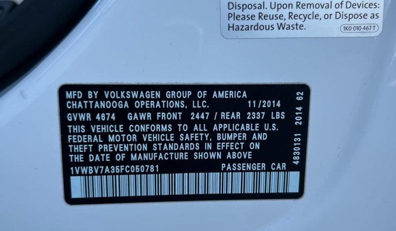 
								VOLKSWAGEN PASSAT full									