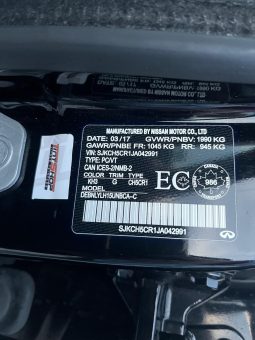 
										2017 Infiniti QX30 full									