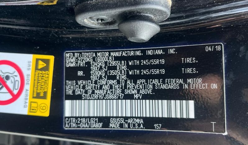 
								Toyota Highlander full									