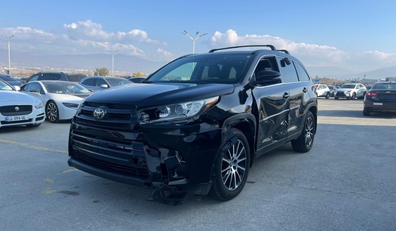 
								Toyota Highlander full									