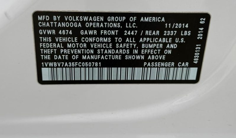 
								VOLKSWAGEN PASSAT full									