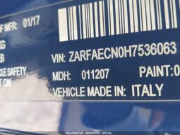 
										ALFA ROMEO GIULIA full									
