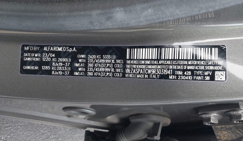 
								ALFA ROMEO TONALE full									