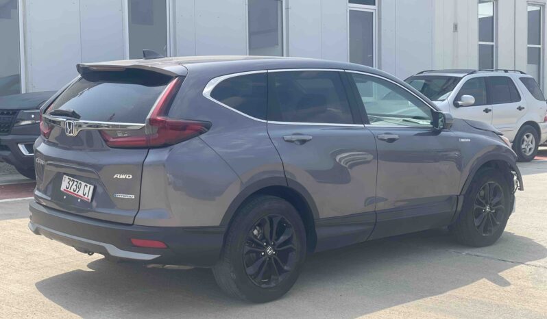 
								HONDA CR-V full									