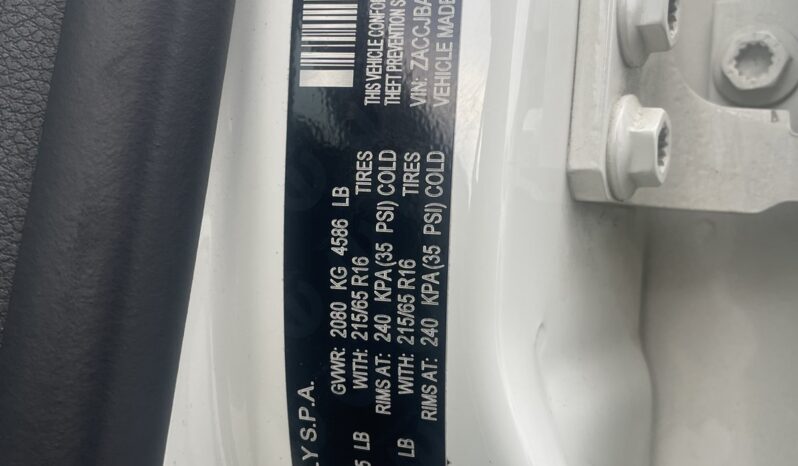 
								JEEP RENEGADE full									