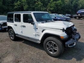 JEEP WRANGLER SAHARA
