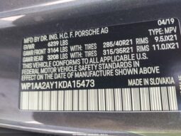 
										PORSCHE CAYENNE full									