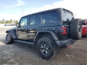 JEEP WRANGLER RUBICON