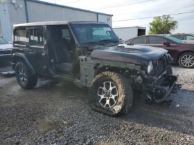 JEEP WRANGLER RUBICON