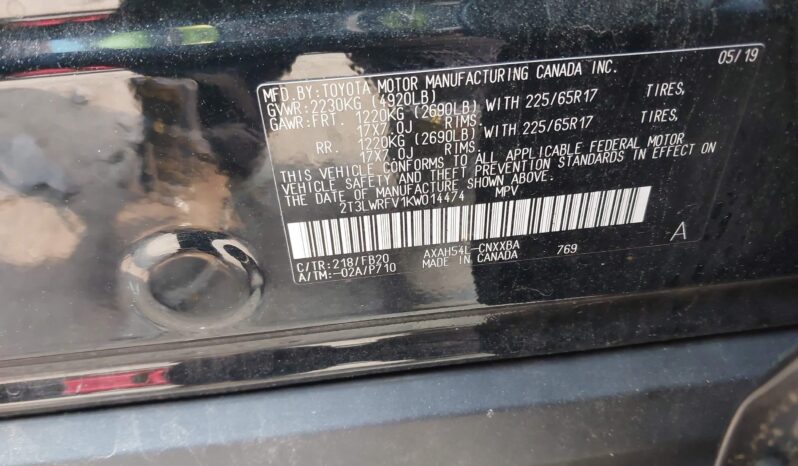 
								TOYOTA RAV-4 full									