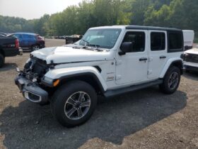 JEEP WRANGLER SAHARA