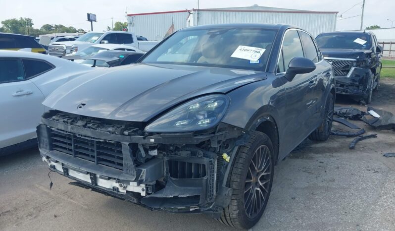 
								PORSCHE CAYENNE full									