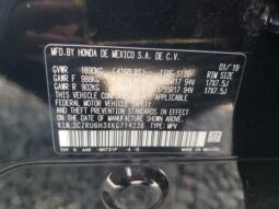 
										HONDA HR-V full									